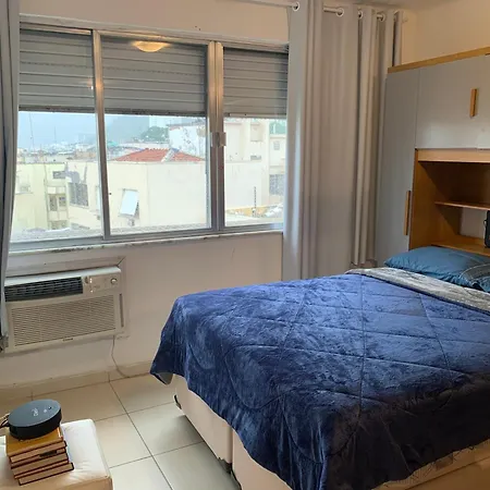 Otimo Apartamento Bem Localizado Em Copacabana Great Studio Apartment In Copacabana Rio de Janeiro Exterior photo