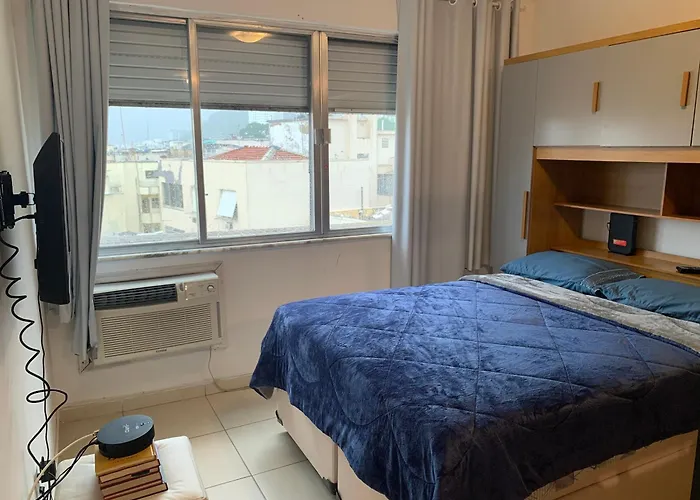Otimo Apartamento Bem Localizado Em Copacabana Great Studio Apartment In Copacabana